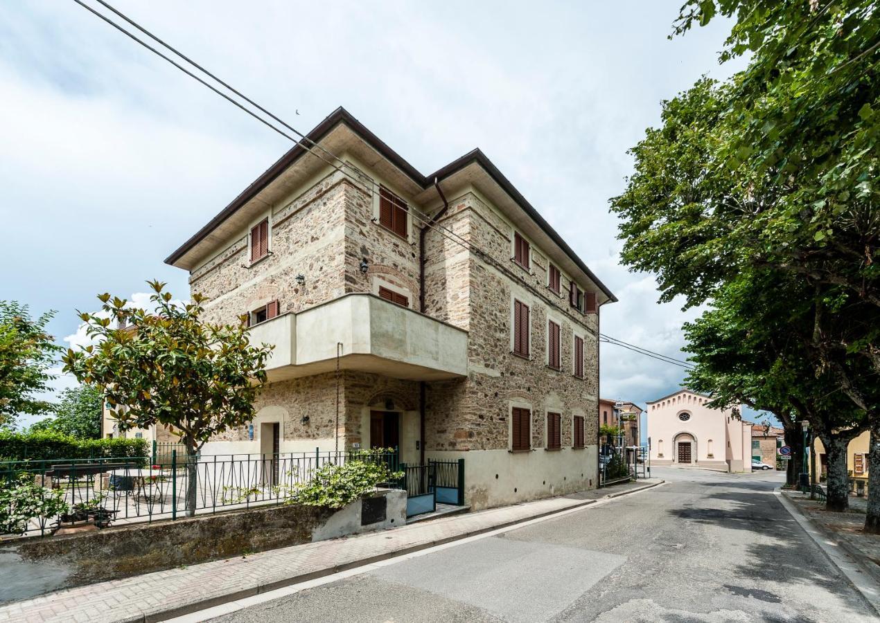 Ferienwohnung Casa Del Colle Casa Macehia Meli Exterior foto