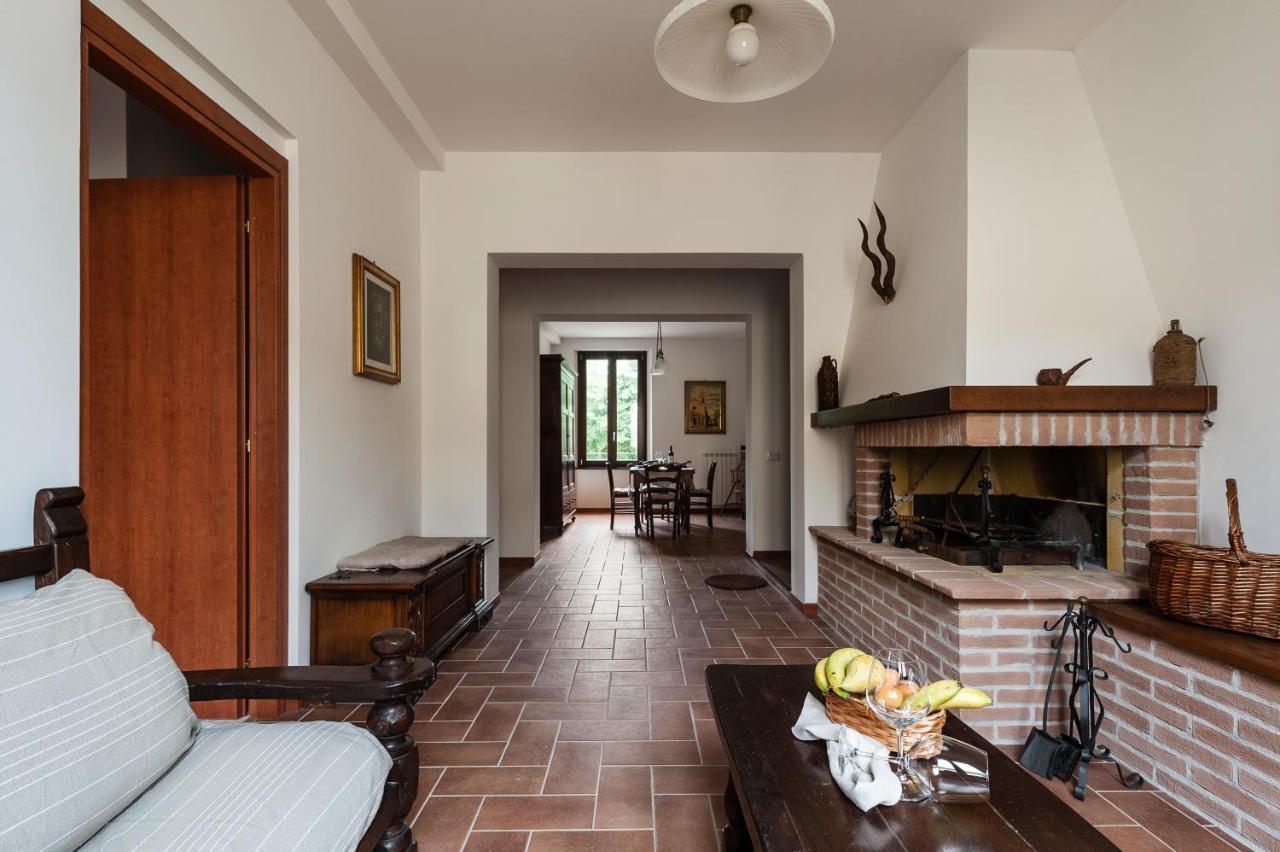 Ferienwohnung Casa Del Colle Casa Macehia Meli Exterior foto