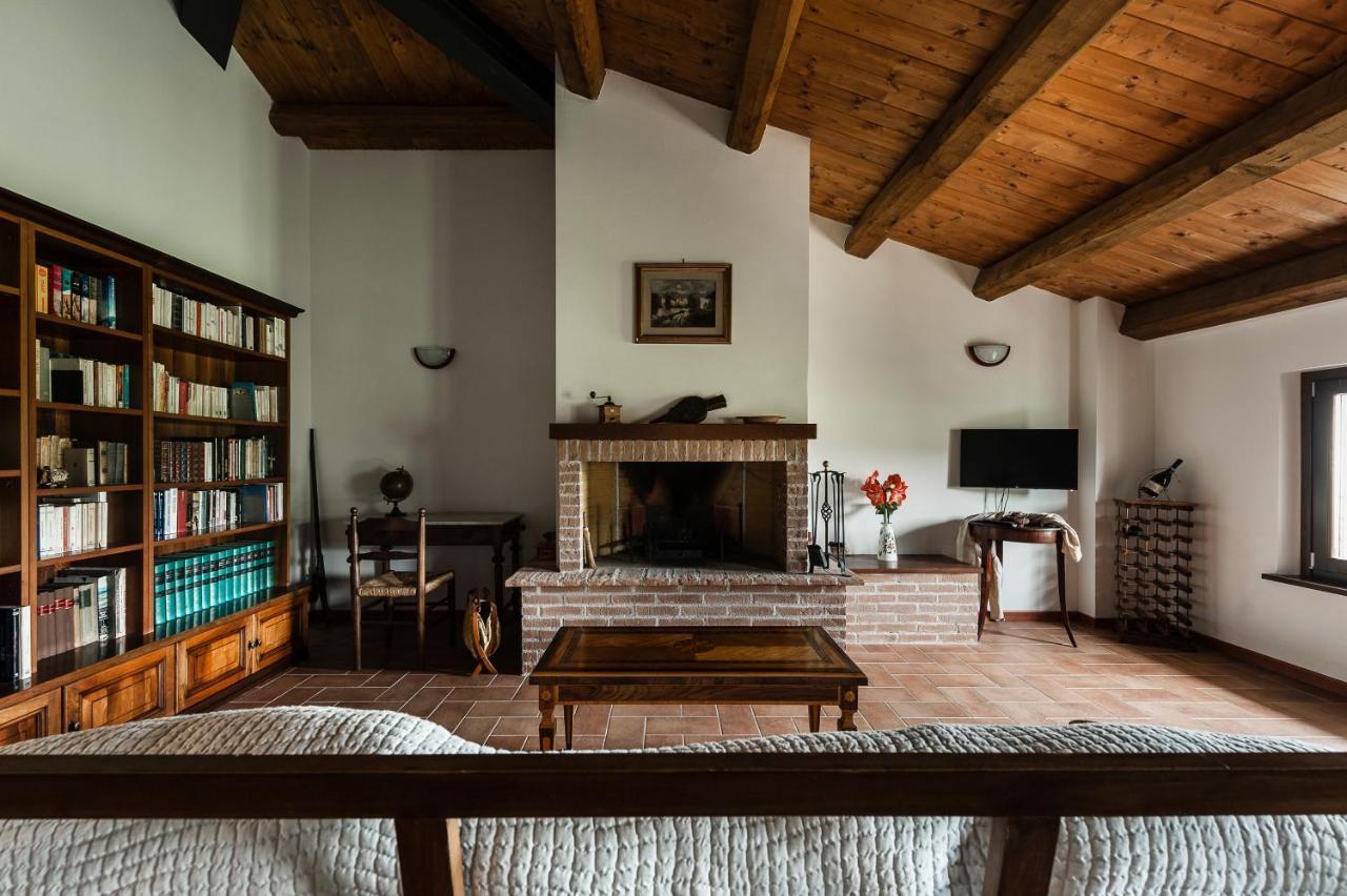 Ferienwohnung Casa Del Colle Casa Macehia Meli Exterior foto