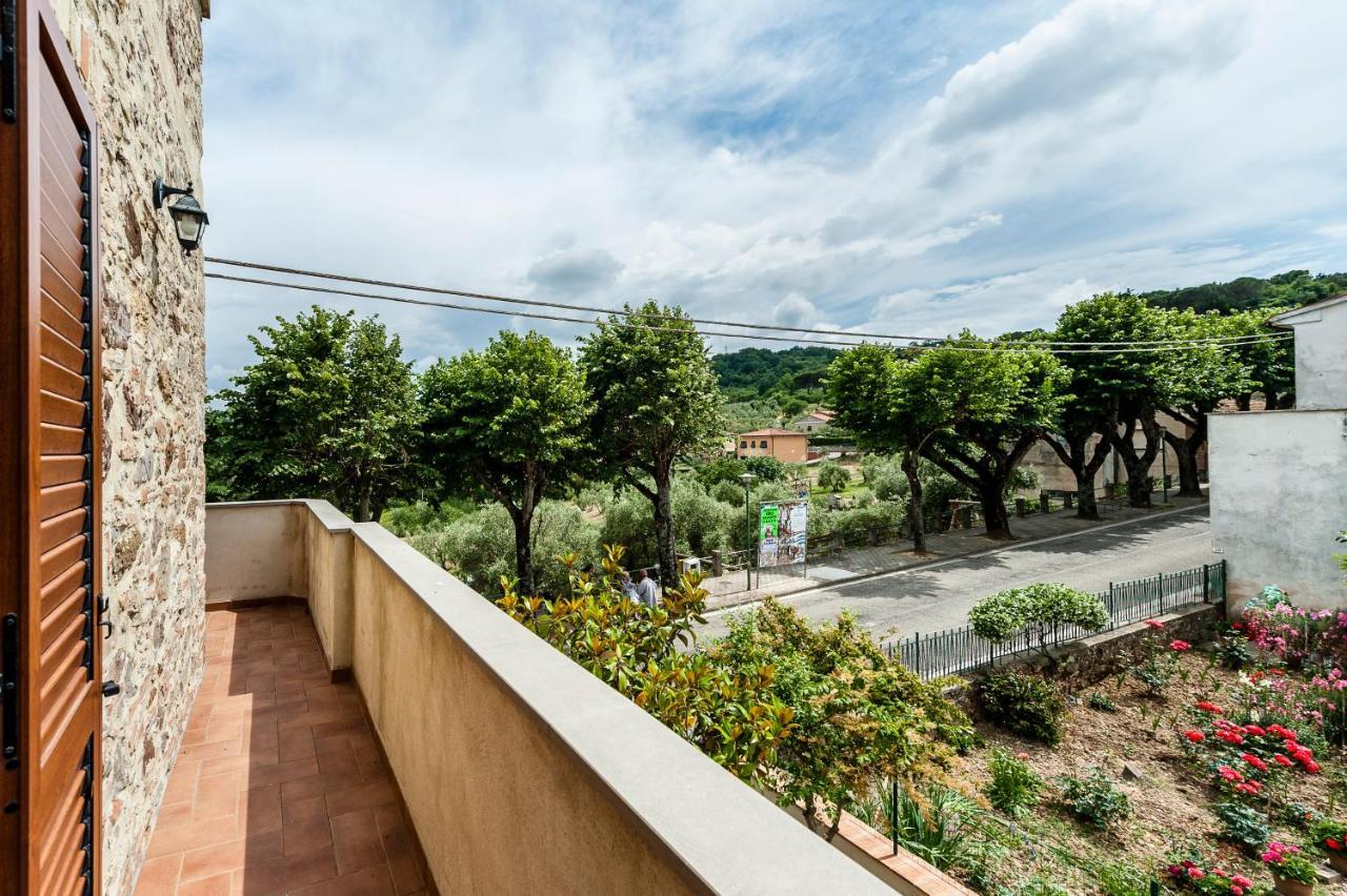 Ferienwohnung Casa Del Colle Casa Macehia Meli Exterior foto